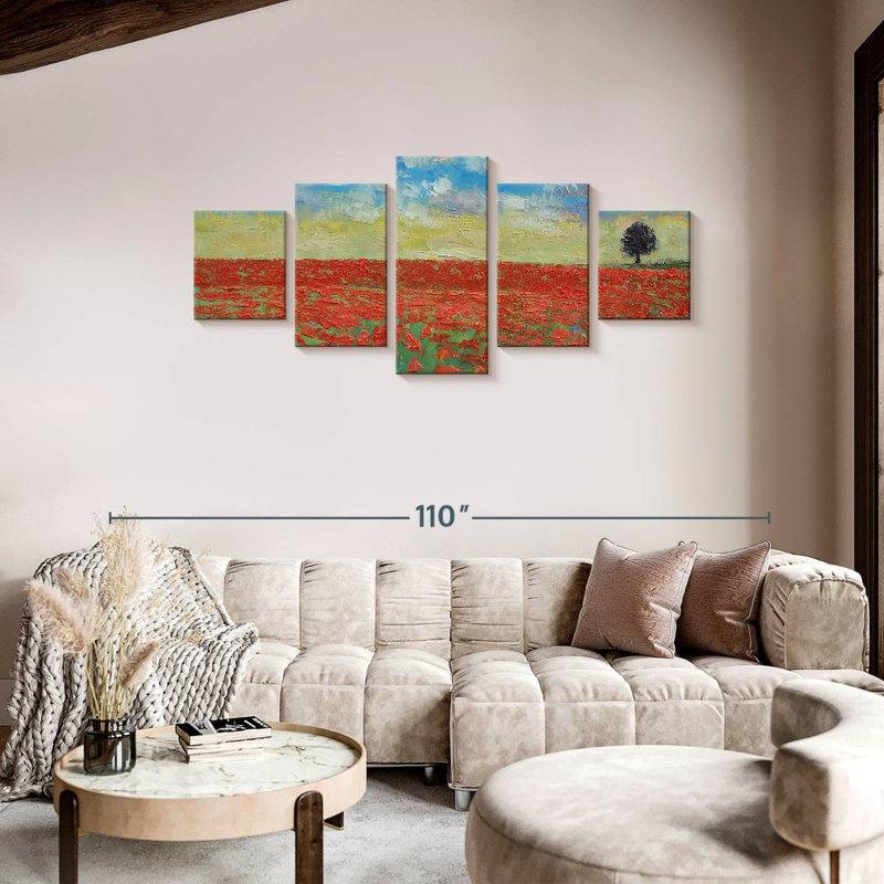 Interlude, 36" H x 80" W