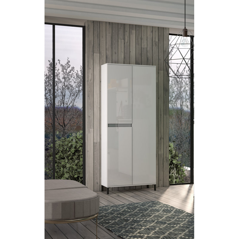 Caelen 36 Pair Shoe Storage Cabinet