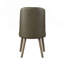 Ensemble de salle à manger 7 pièces, bois gris, mobilier de salle à manger