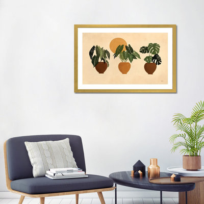 « Houseplants II » par Bria Nicole-impression d’art graphique