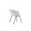 Bowrah 52cm H 100% Linen Upholstered Armchair