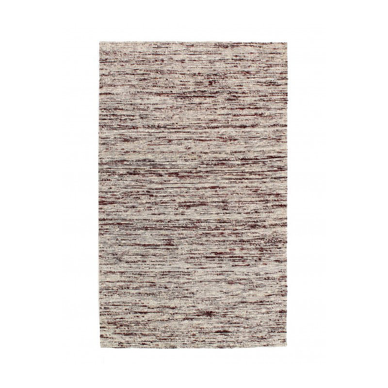 Tapis rectangulaire en soie Sari Charika