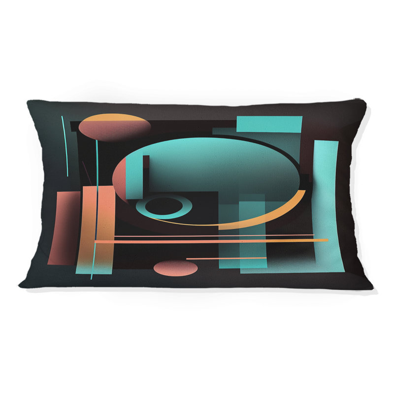 Coussin Minimal Bauhaus Dimensions II - Abstract