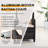 6 - Person Wicker Patio Dining Set With Rectangular Table , Cushions Included
