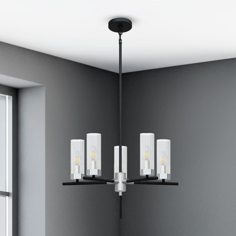 Kasjen 5 - Light Dimmable Linear Chandelier