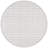 909 Hand Woven Cotton/Wool Striped Rug in Beige/Ivory-793556437