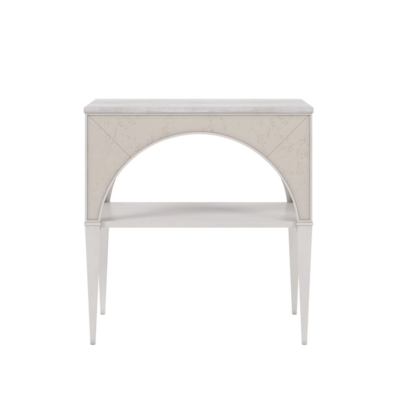 Mezzanine 27'' W Solid Wood Nightstand