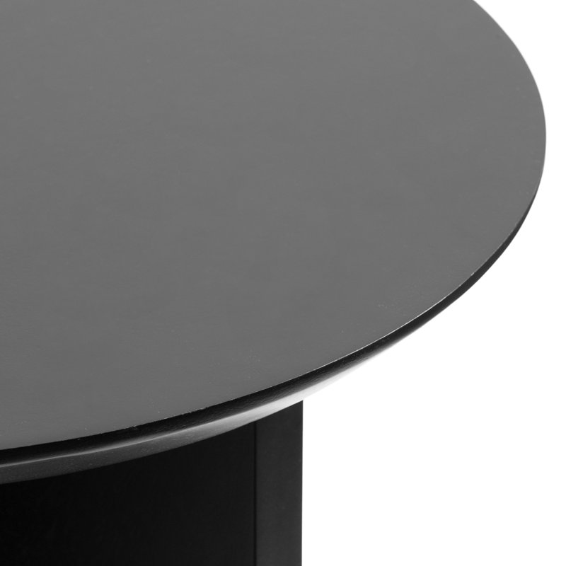 Geometric Living Room Round Side Table