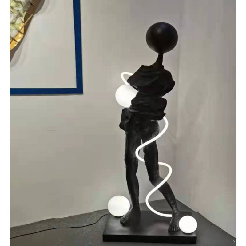 Russo 73'' Novelty Floor Lamp
