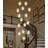 16 Lights Glam Crystal Chandelier Long Light-1704356450