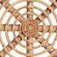 Table de bout Modern Rattan