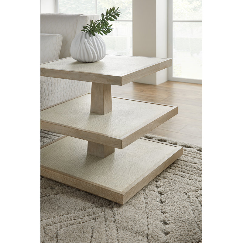 Cascade End Table
