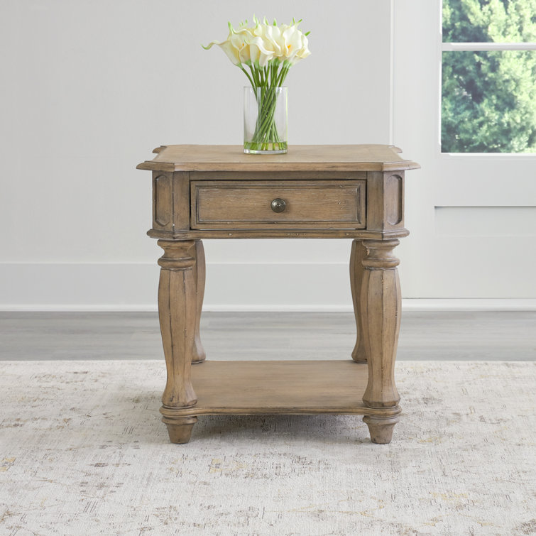 Colchester End Table w/ Drawer