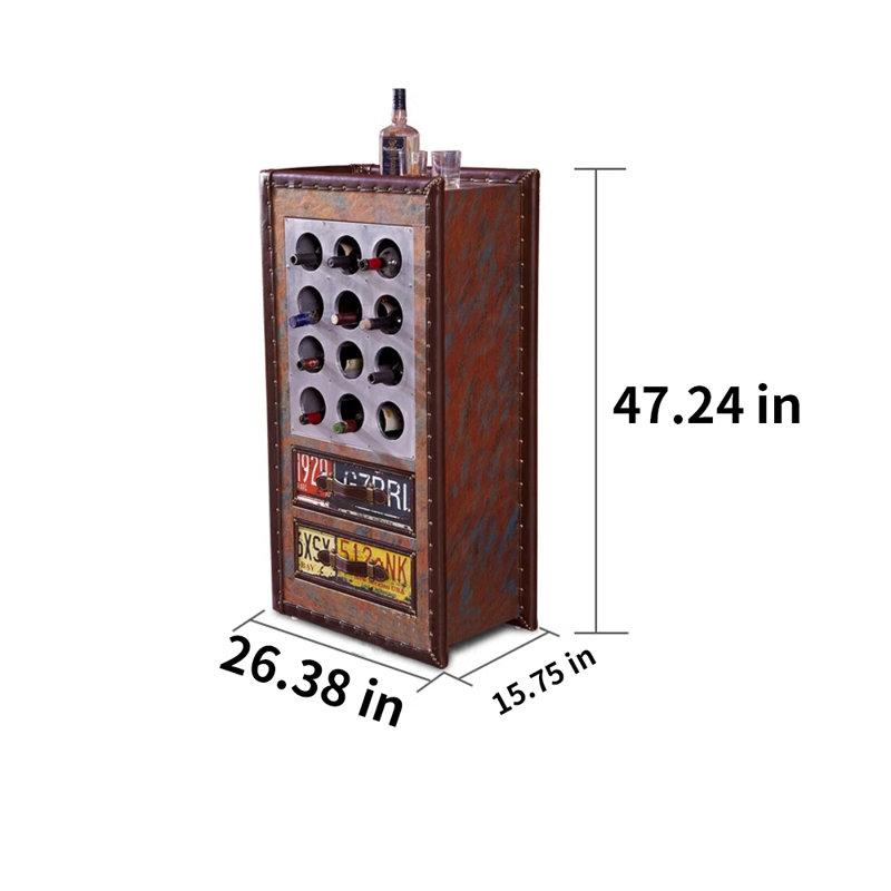 Armoire d'appoint American Country Classic