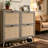 Cabinet, Accent Cabinet, Entry Cabinet, Wood Storage Cabinet, 24 Pair Shoe Storage Cabinet-1576149185