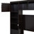 Arnitha 4 Drawers Storage Platform Bed with Bookcase Headboard-631809511-622751875