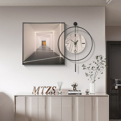 Horloges murales chaudes et chaudes