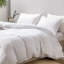 Ensemble de housse de couette 100% lin français - Durable, respirant et moderne-1717381922-1717381923