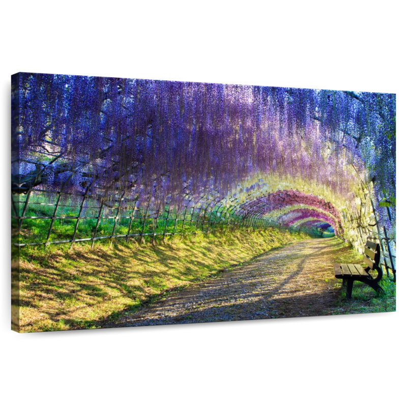 Tunnel Harnek Lilac Wisteria, H 24 po x l 36 po