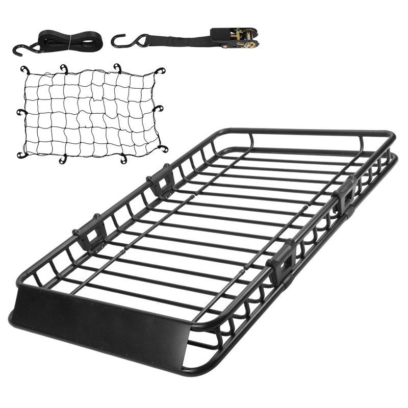 Universal Roof Rack Cargo Carrier Basket