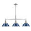 Luminaire suspendu pour îlot de cuisine 3 lumières Bisto-20240255-20240257