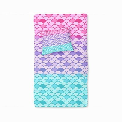  Mermaid Single Duvet Cover