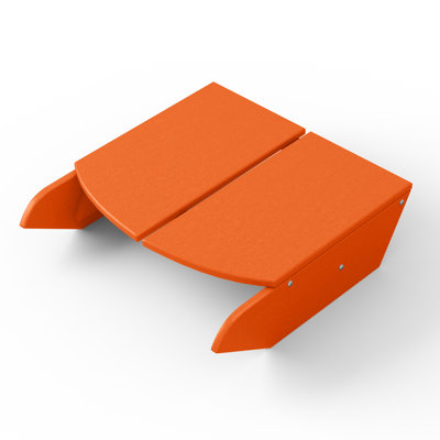 Repose-pieds moderne en poly