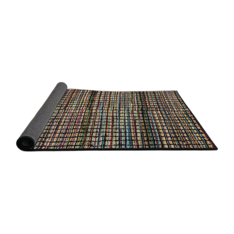 Abstract Indoor Rug, Round 7'