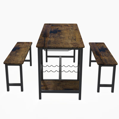 Lasiandra 4 - Person Dining Set