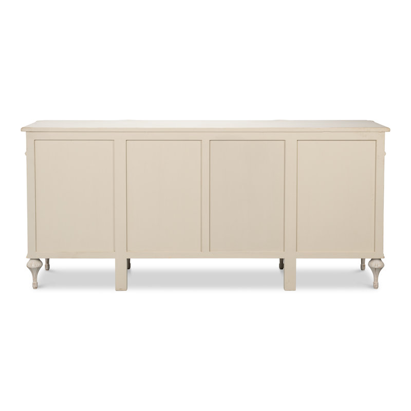 Lilac Sideboard, White Finish