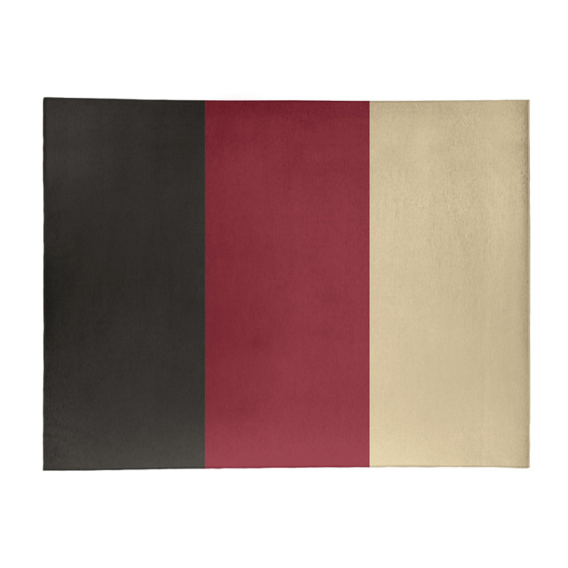 Tapis rouge brique NHS, Rectangle 5 pi x 7 pi