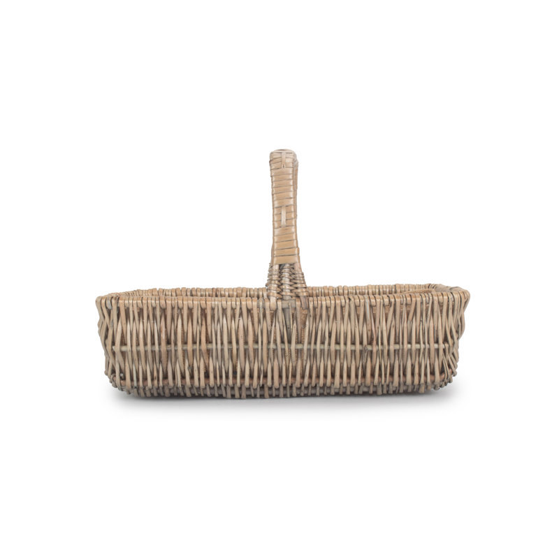 Dina Willow Garden Basket Trug, Medium