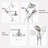 Handheld Rainfall Shower Head With Power Wash, High Pressure Dual Spray, Adjustable Extension Arm, 3-Way Diverter, 9 Spray Modes & 69" Hose-112948763