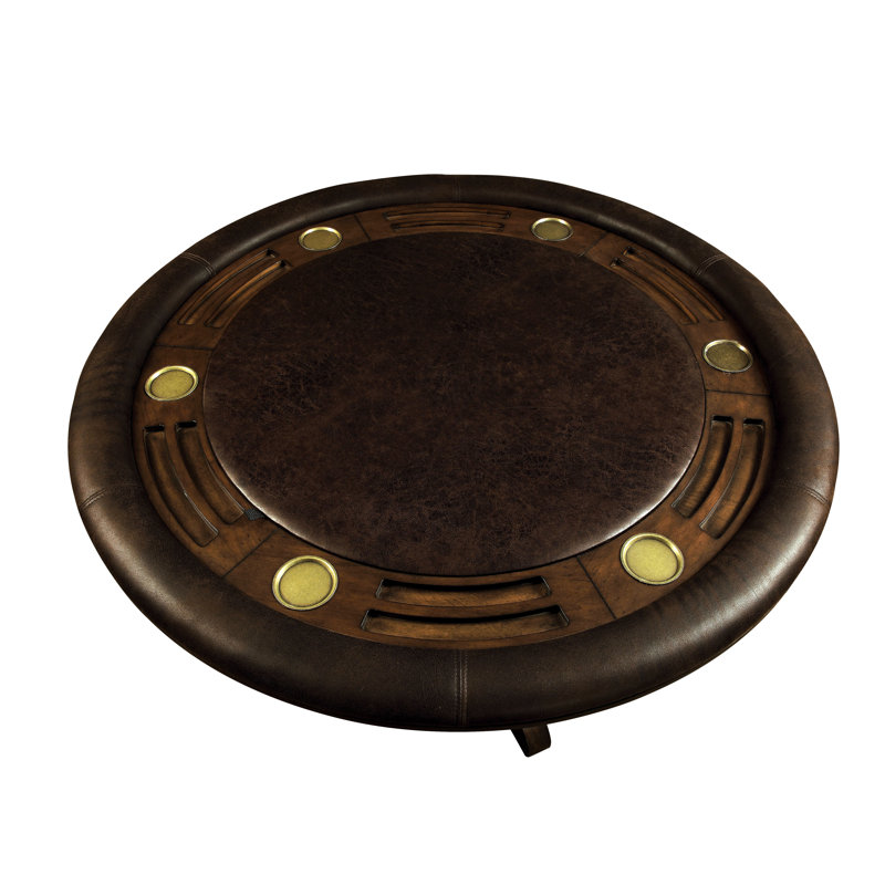 Table de poker pour 4 joueurs Wagaman Darby Home Co