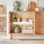 Buffet de table Modern Burlywood-1737543313