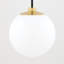 Luminaire suspendu sphère 1 lumière Luna-1604292611