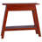 Delvonte Solid Wood Console Table-455322506