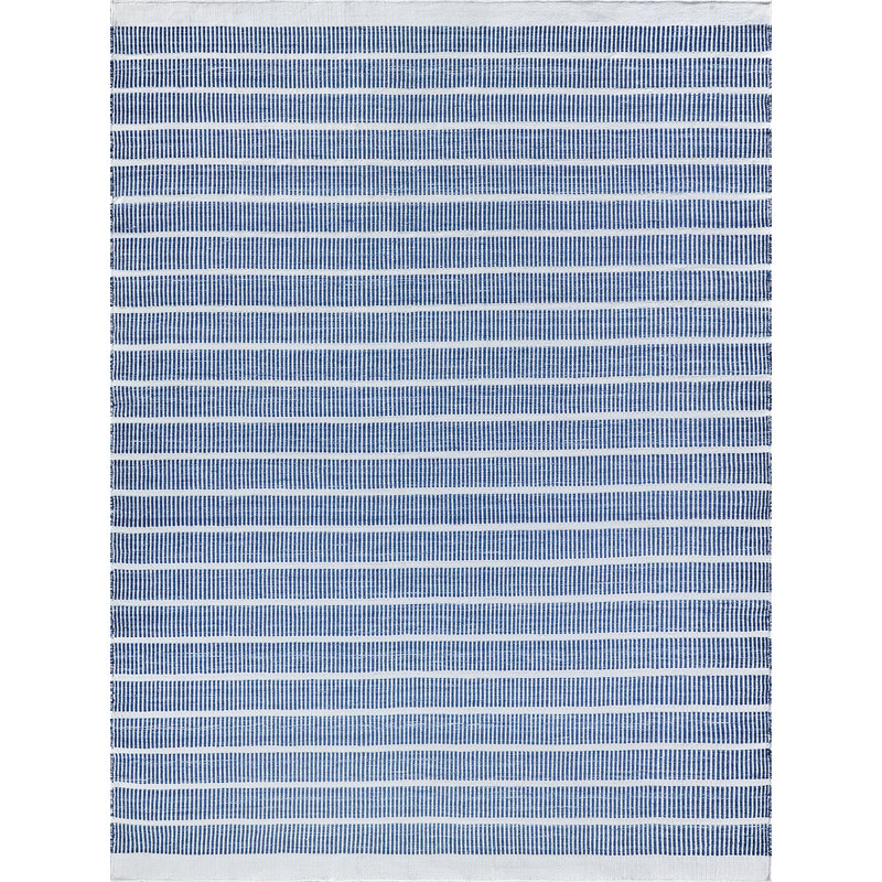Boca Striped Area Rug, Rectangle 6' x 9'