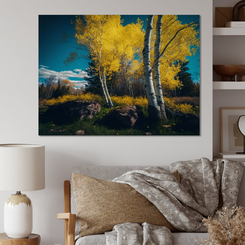 Décoration murale florissante, H 12 po x l 20 po x P 1 po