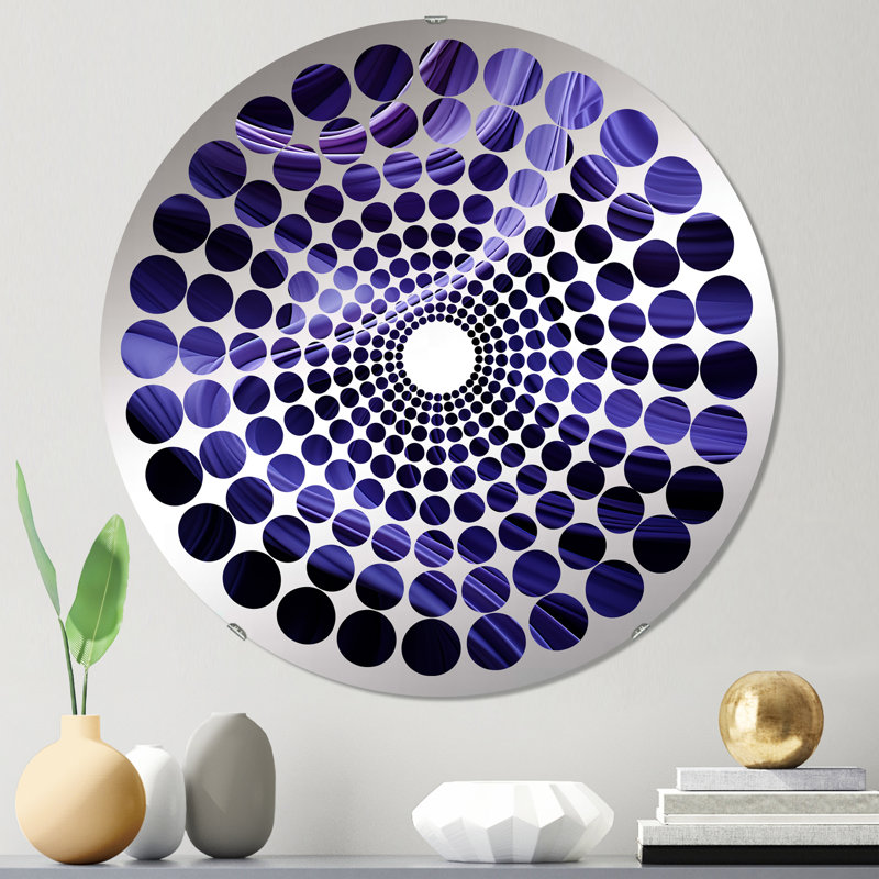 Finy Circle Mirror, 23.6" x 23.6"