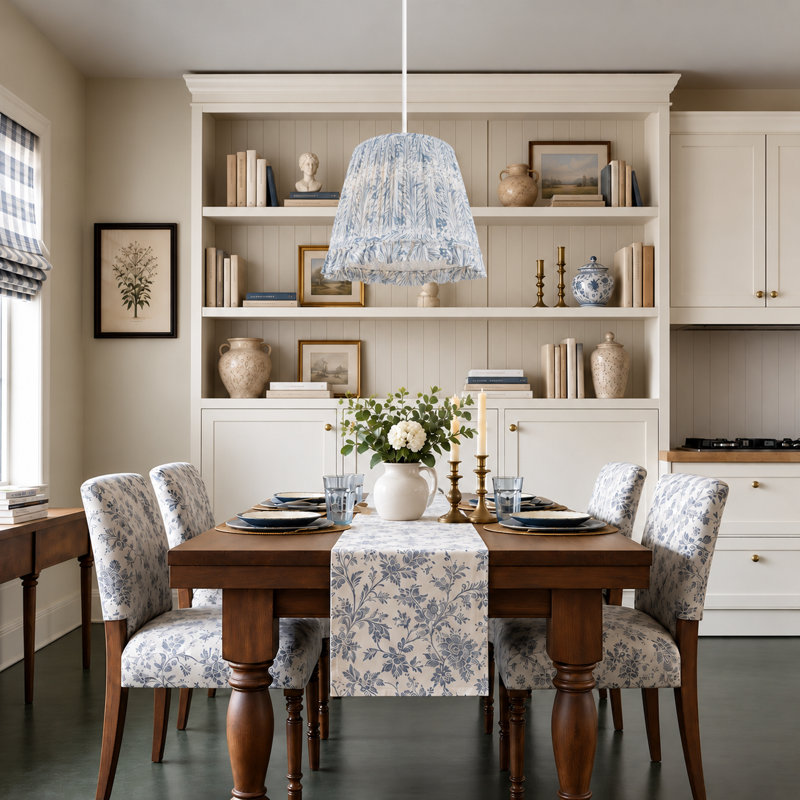 4- Light Modern Farmhouse Pendant Light