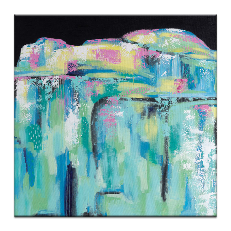 No Frame Painting on Canvas, 41cm H x 41cm W, Wrapped Canvas