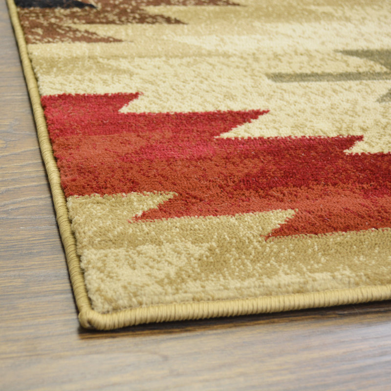 Bair Geometric Indoor Rug, Rectangle 2'3" x 3'3"