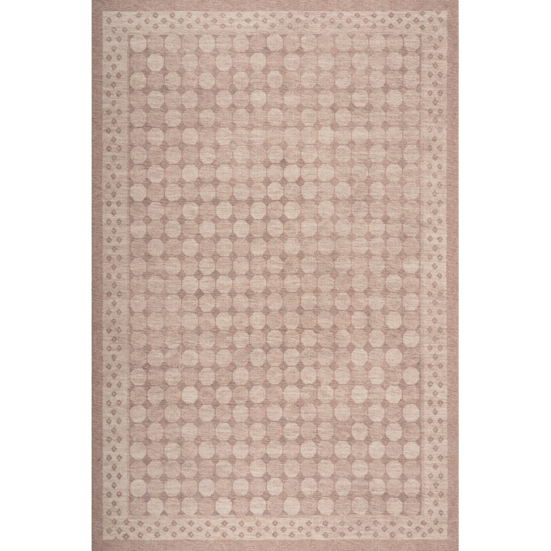  Saralie Traditional Geometric Indoor Washable Area Rug, Runner 2'8" x 8', Green