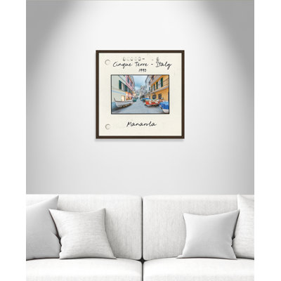 Ritona "Cinque Terre - Manarola" Print