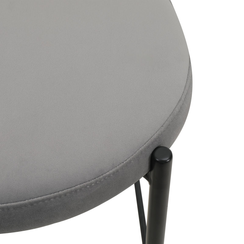Tabouret de bar Aravinthan Euston, gris