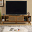 Meuble télé 67,9 po Mid-Century Modern Rattan-785356823