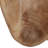 Rustic Teak Wood Hand-Carved Decorative Bowl -  Modern Freeform Accent Bowl for Home Decor or Shelf Styling - 13", Brown