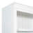 83.4"Tall Bookshelf With Writing Desk, Modern Bookcase With Study Desk, Workstation With Storage Shelf,Storage Bookcase With Open Shelves And Led Lighting For Living Room,Home Office,White
