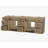 Disar 93'' Double Bathroom Vanity Base only-118865025